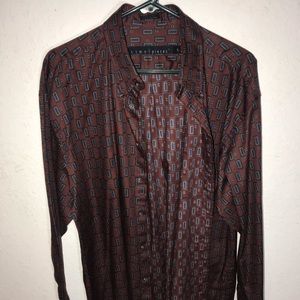 Men’s large button up